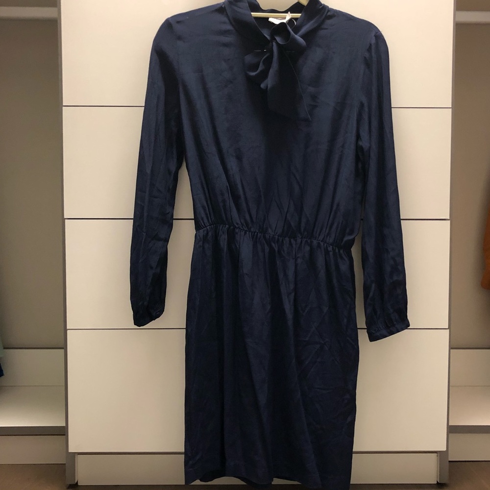 ASOS Tie Neck Dress